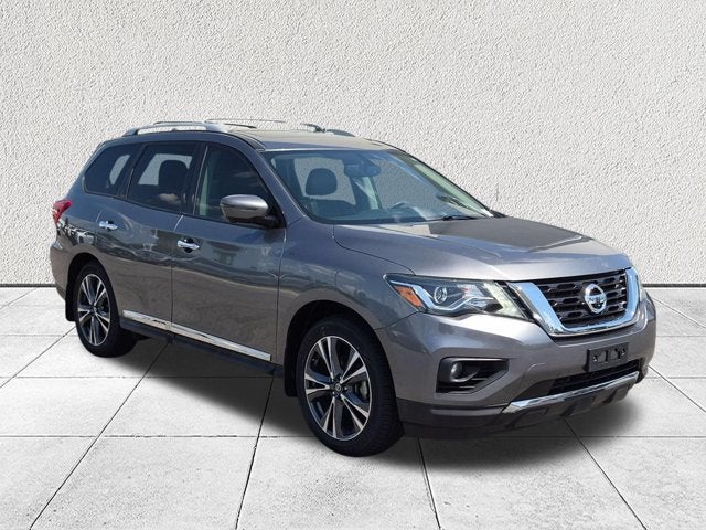 2020 Nissan Pathfinder Platinum