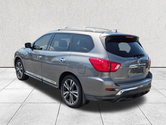 2020 Nissan Pathfinder Platinum