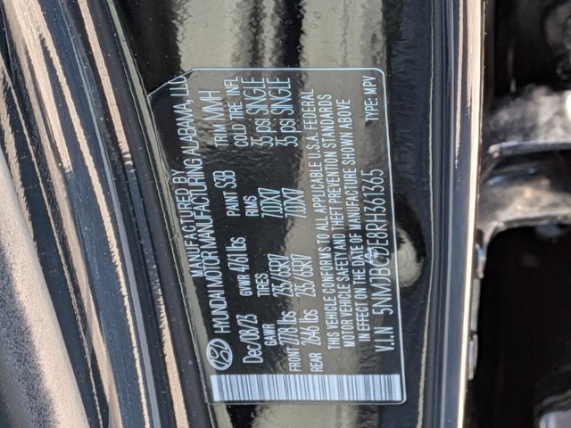 2024 Hyundai Tucson SEL