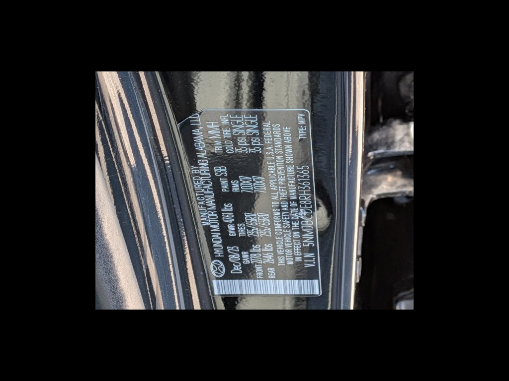 2024 Hyundai Tucson SEL