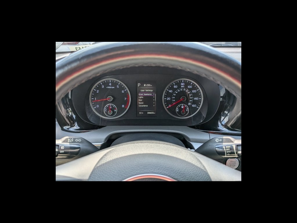 2021 Kia K5 GT-Line