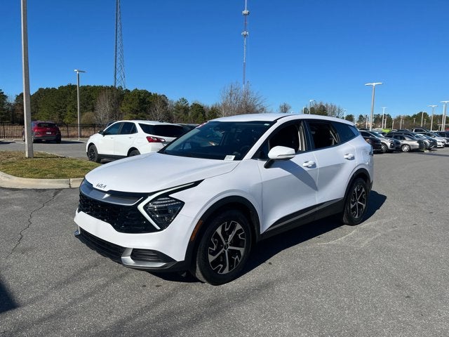 2025 Kia Sportage EX