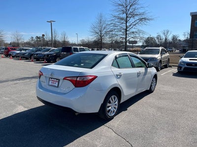 2018 Toyota Corolla LE