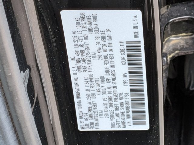 2025 Mazda Mazda CX-50 2.5 S Select Package