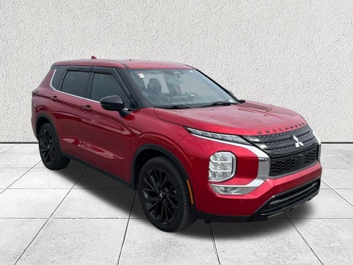 2024 Mitsubishi Outlander SE Black Edition