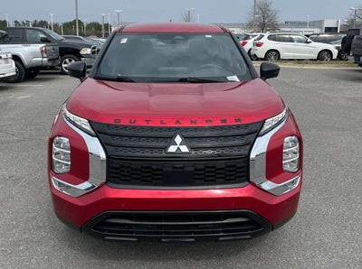 2024 Mitsubishi Outlander SE Black Edition