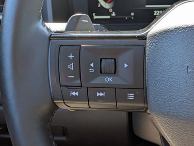 2025 Nissan Rogue Platinum
