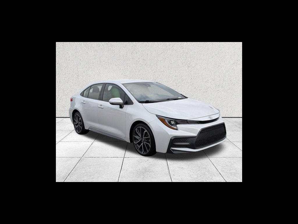 2022 Toyota Corolla SE