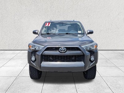 2017 Toyota 4Runner SR5