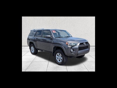 2017 Toyota 4Runner SR5