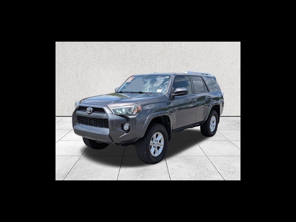 2017 Toyota 4Runner SR5