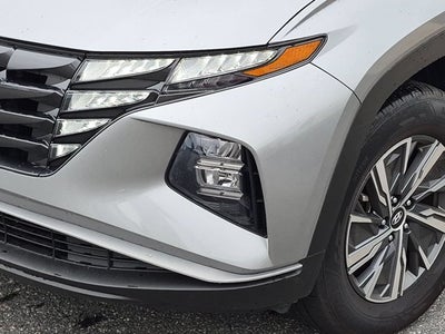 2024 Hyundai Tucson Hybrid Blue