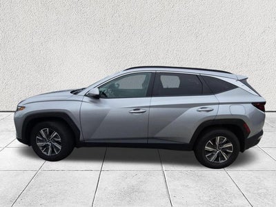 2024 Hyundai Tucson Hybrid Blue
