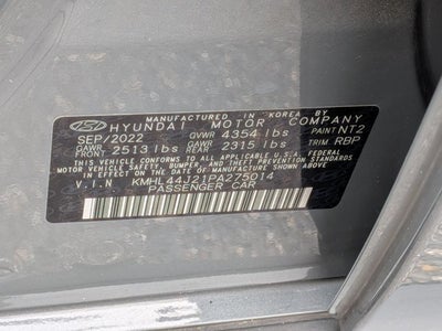 2023 Hyundai Sonata SEL Plus