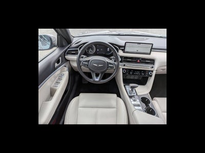 2025 Genesis G70 2.5T