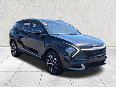 2023 Kia Sportage Hybrid EX