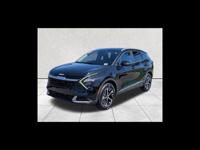 2023 Kia Sportage Hybrid EX