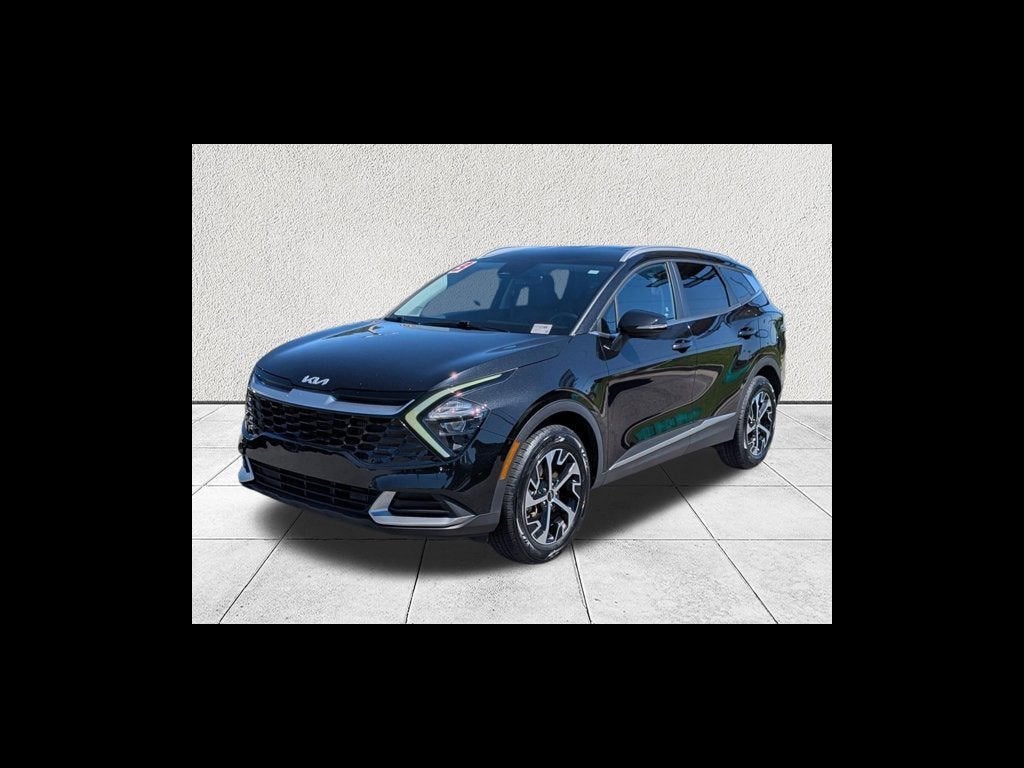 2023 Kia Sportage Hybrid EX