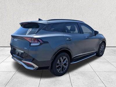 2025 Kia Sportage Hybrid SX-Prestige