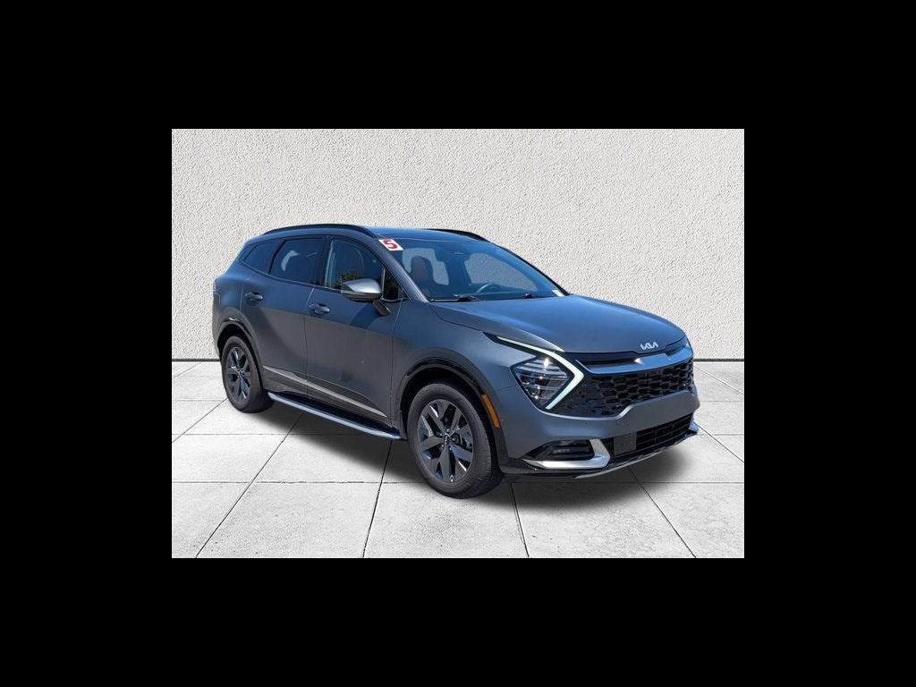 2025 Kia Sportage Hybrid SX-Prestige