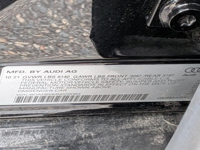 2021 Audi A8 L 55