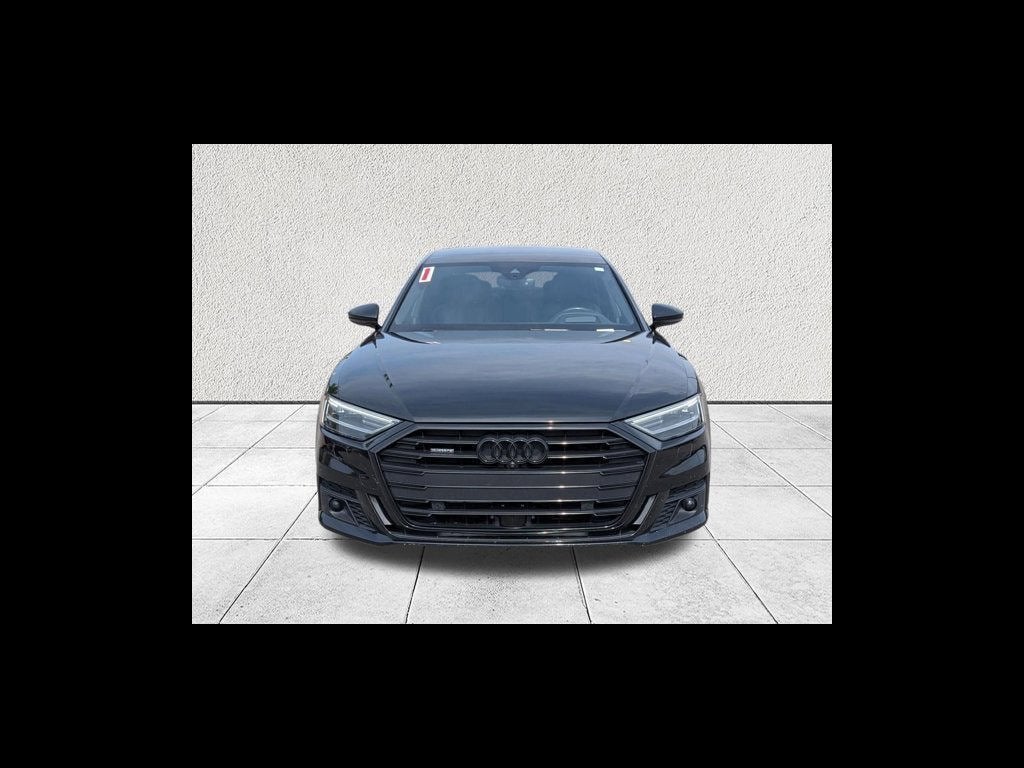 2021 Audi A8 L 55