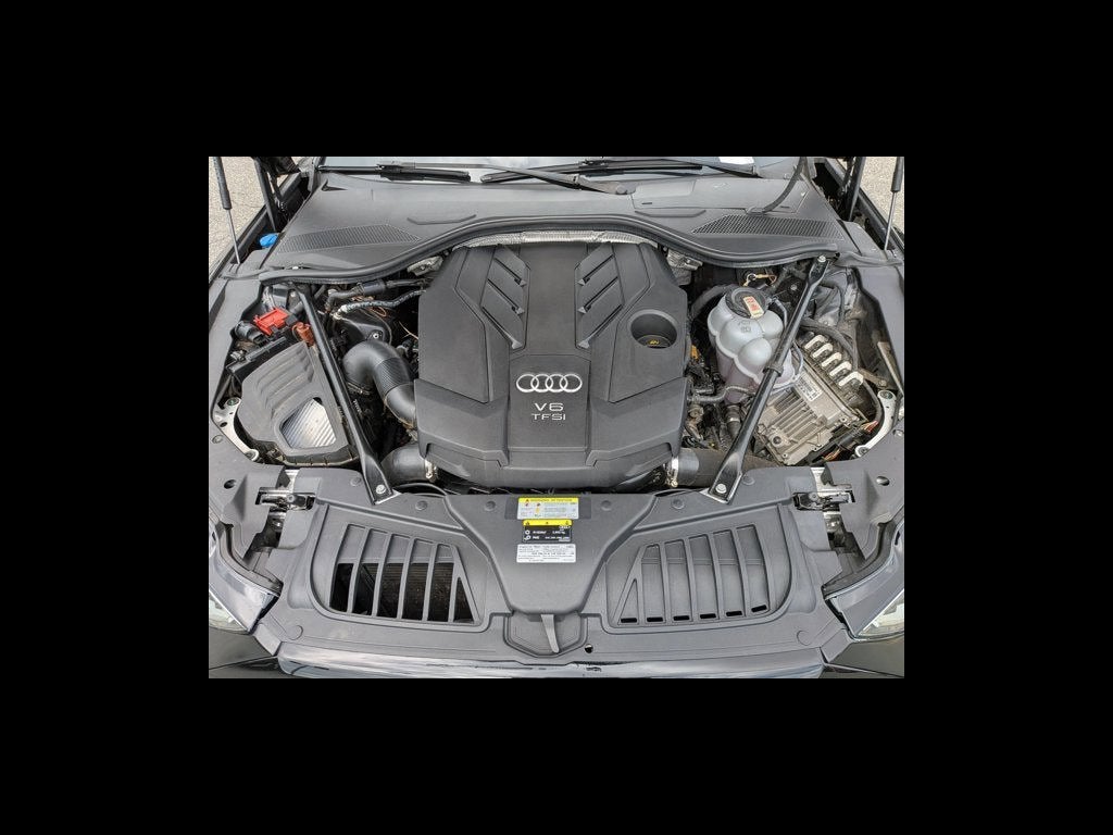 2021 Audi A8 L 55