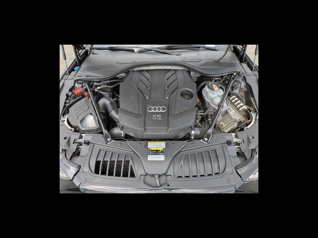 2021 Audi A8 L 55