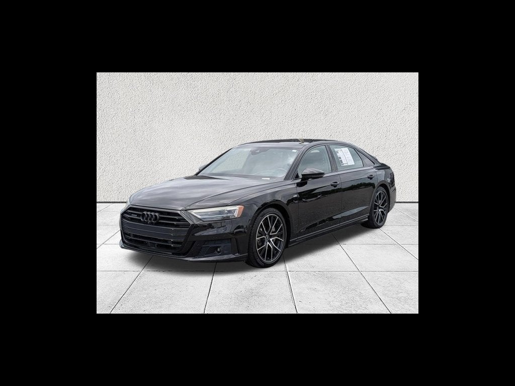 2021 Audi A8 L 55