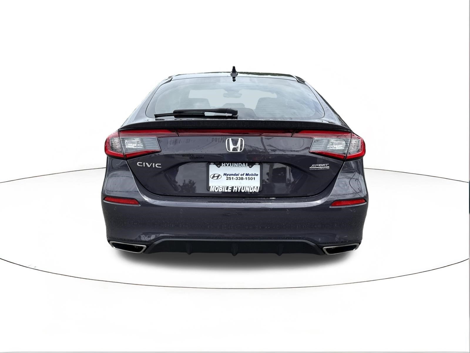 2024 Honda Civic Hatchback Sport Touring