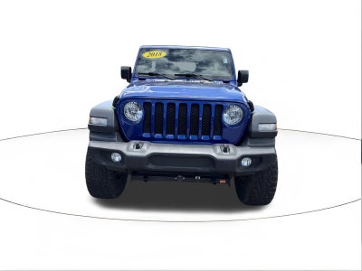 2018 Jeep Wrangler Unlimited Sport S