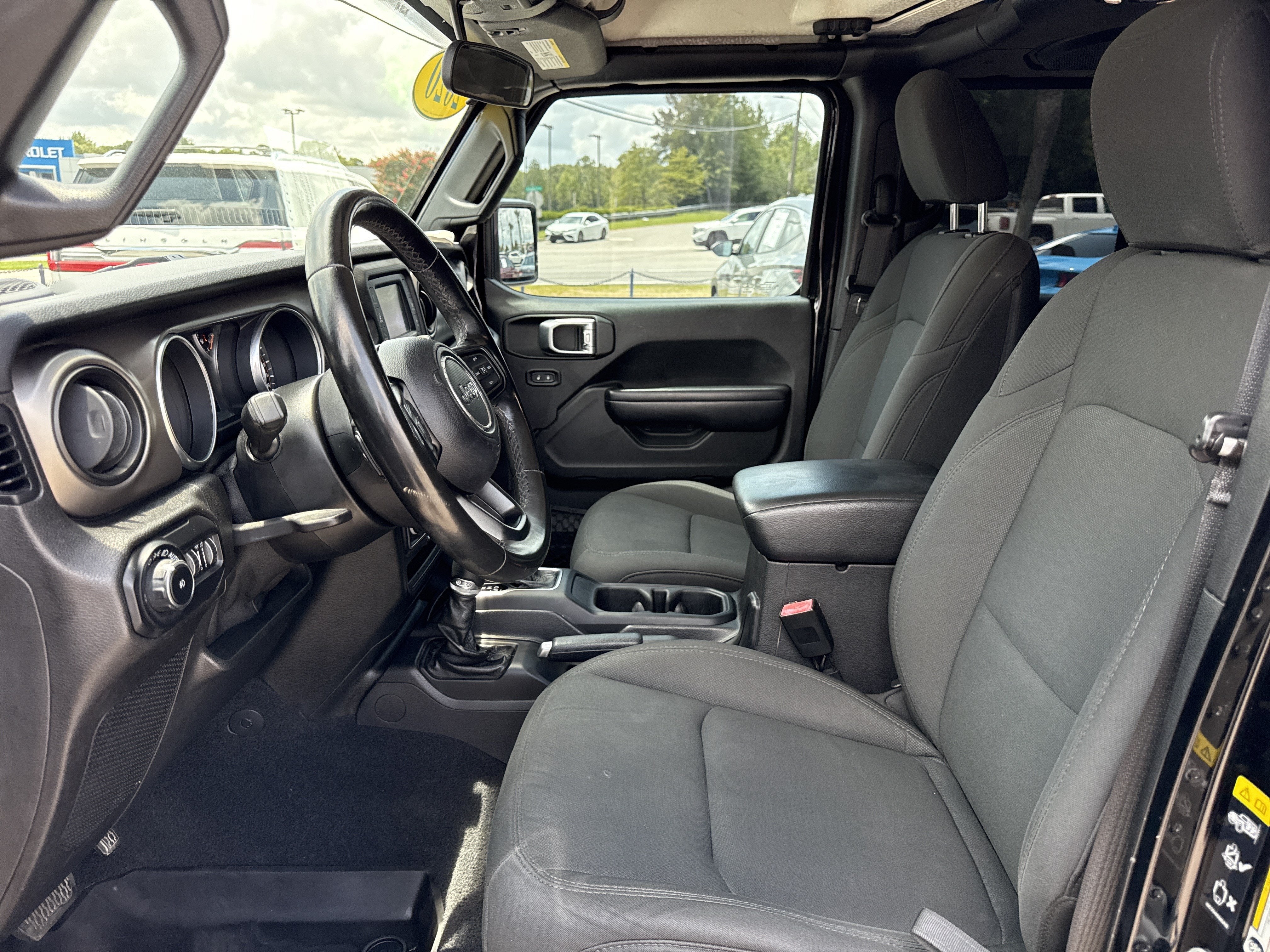 2020 Jeep Wrangler Unlimited Sport S