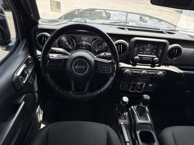 2020 Jeep Wrangler Unlimited Sport S