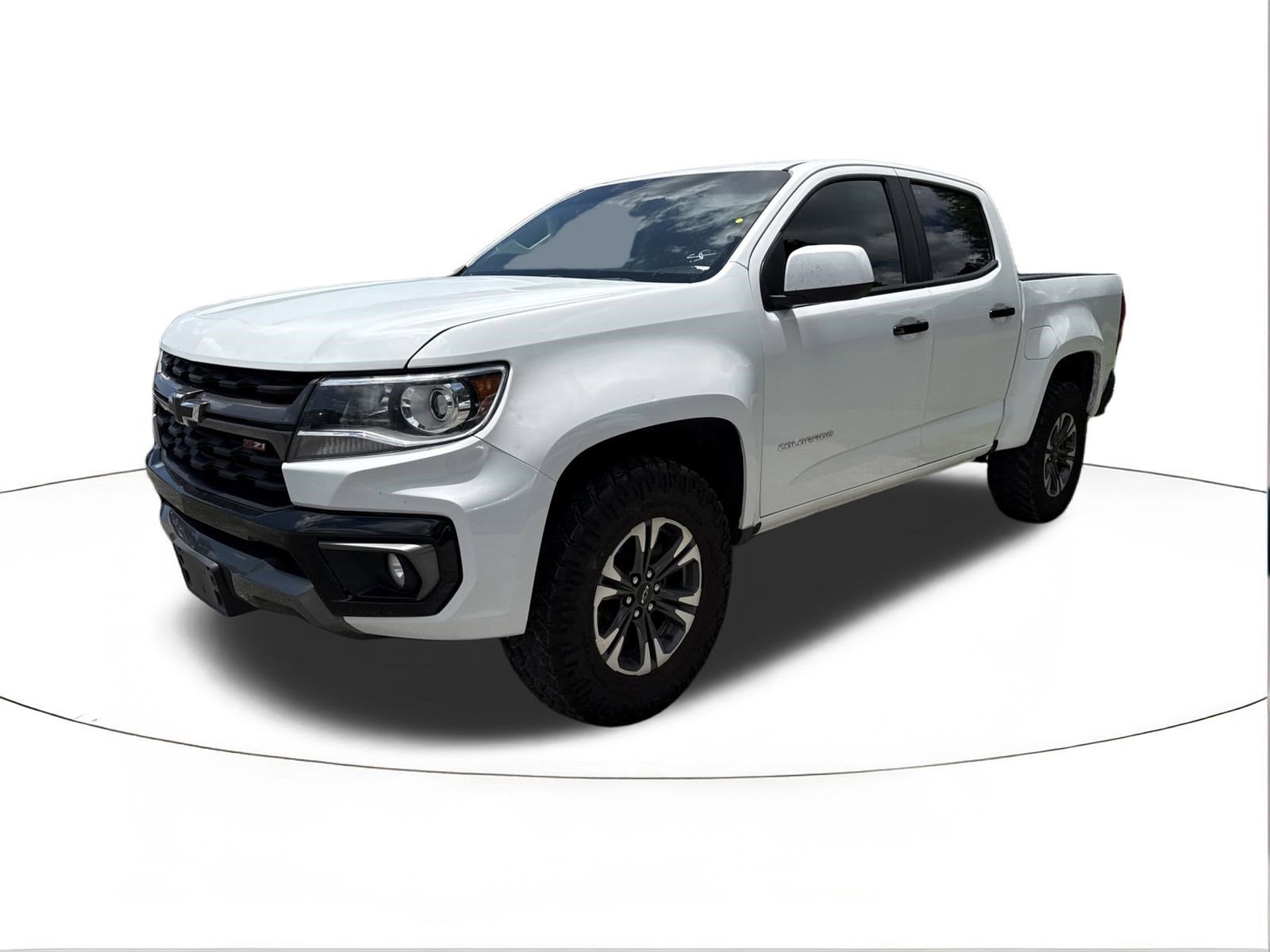 2022 Chevrolet Colorado 4WD Z71