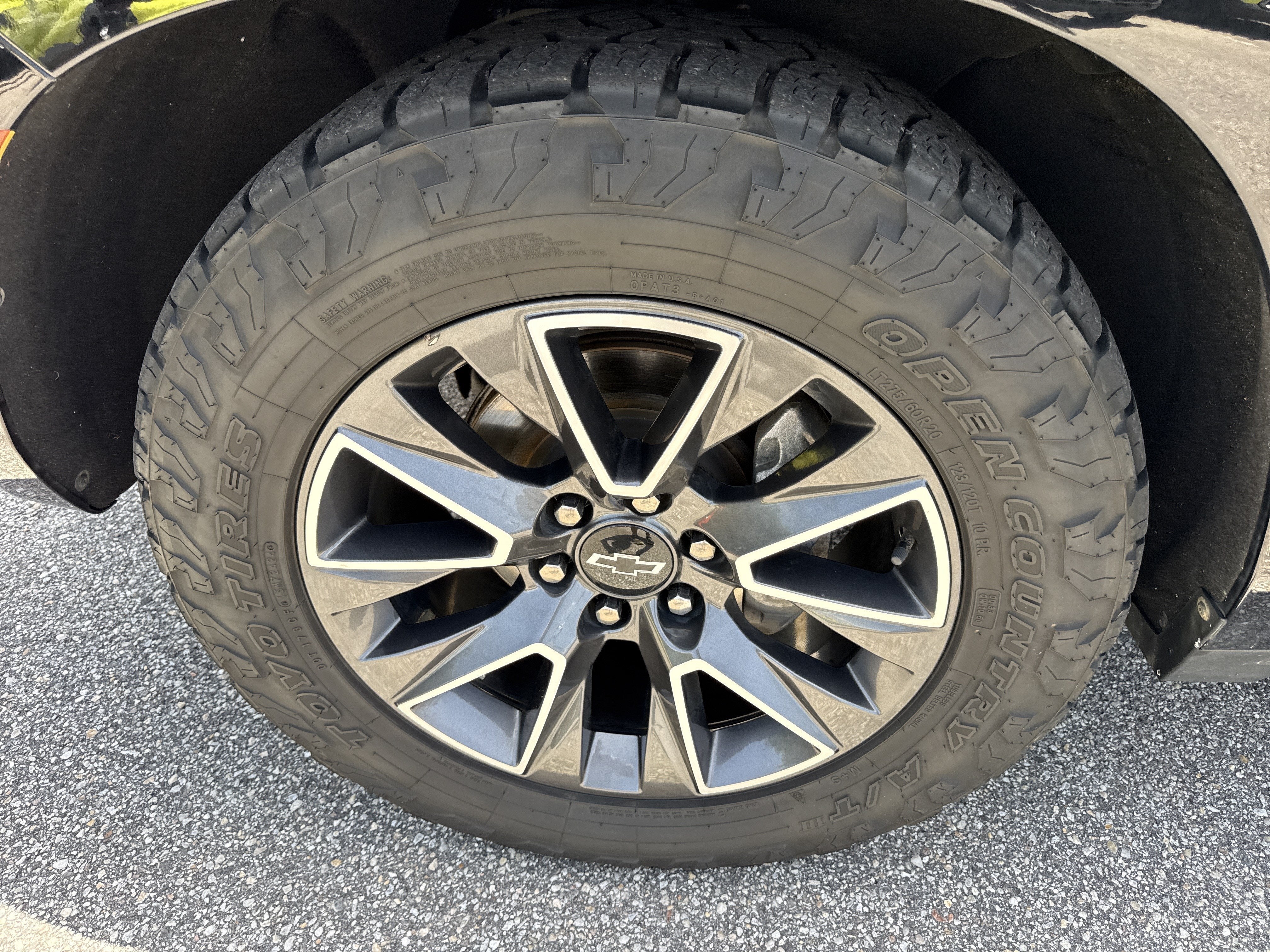 2022 Chevrolet Tahoe Z71