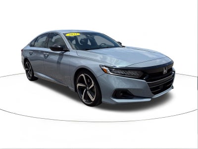 2022 Honda Accord Sedan Sport