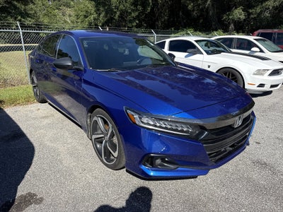 2022 Honda Accord Sedan Sport