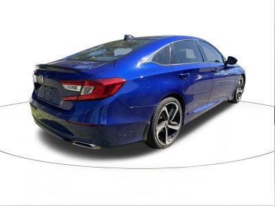 2022 Honda Accord Sedan Sport