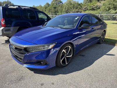 2022 Honda Accord Sedan Sport