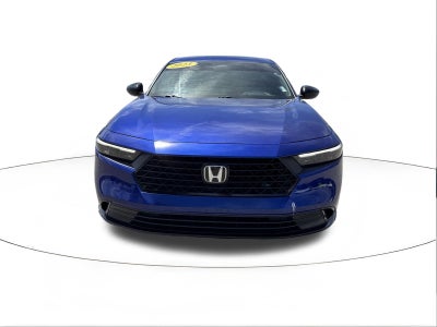 2023 Honda Accord Hybrid Sport-L