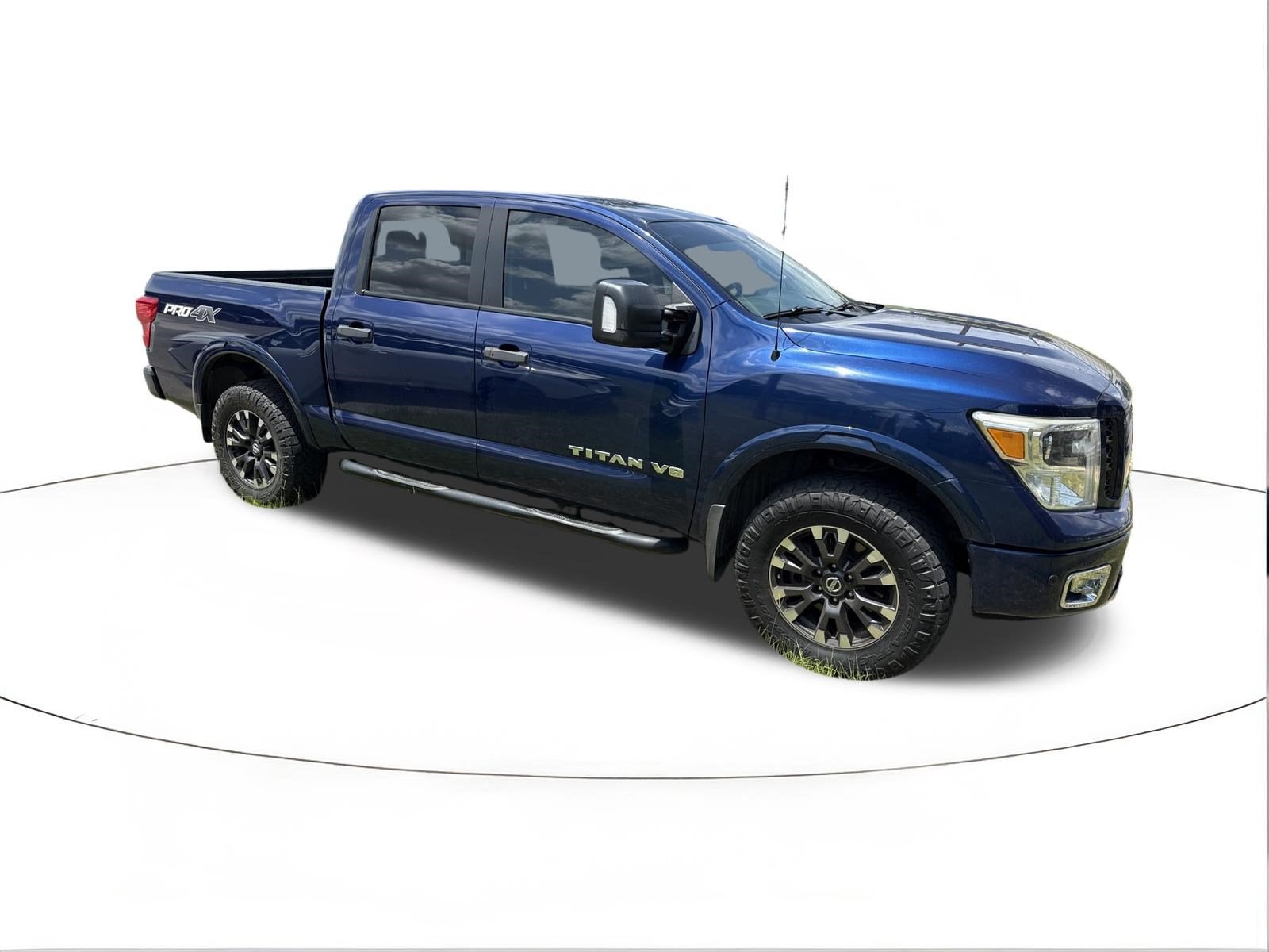 2018 Nissan Titan PRO-4X