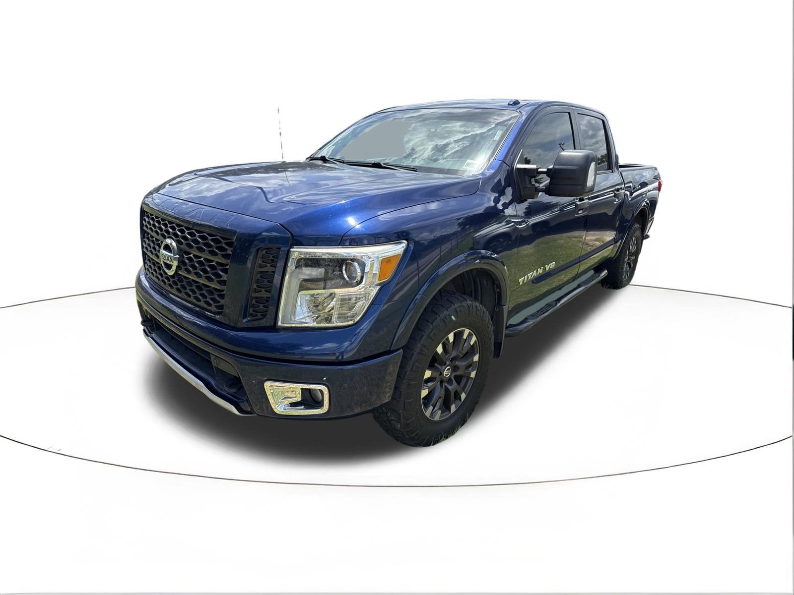 2018 Nissan Titan PRO-4X