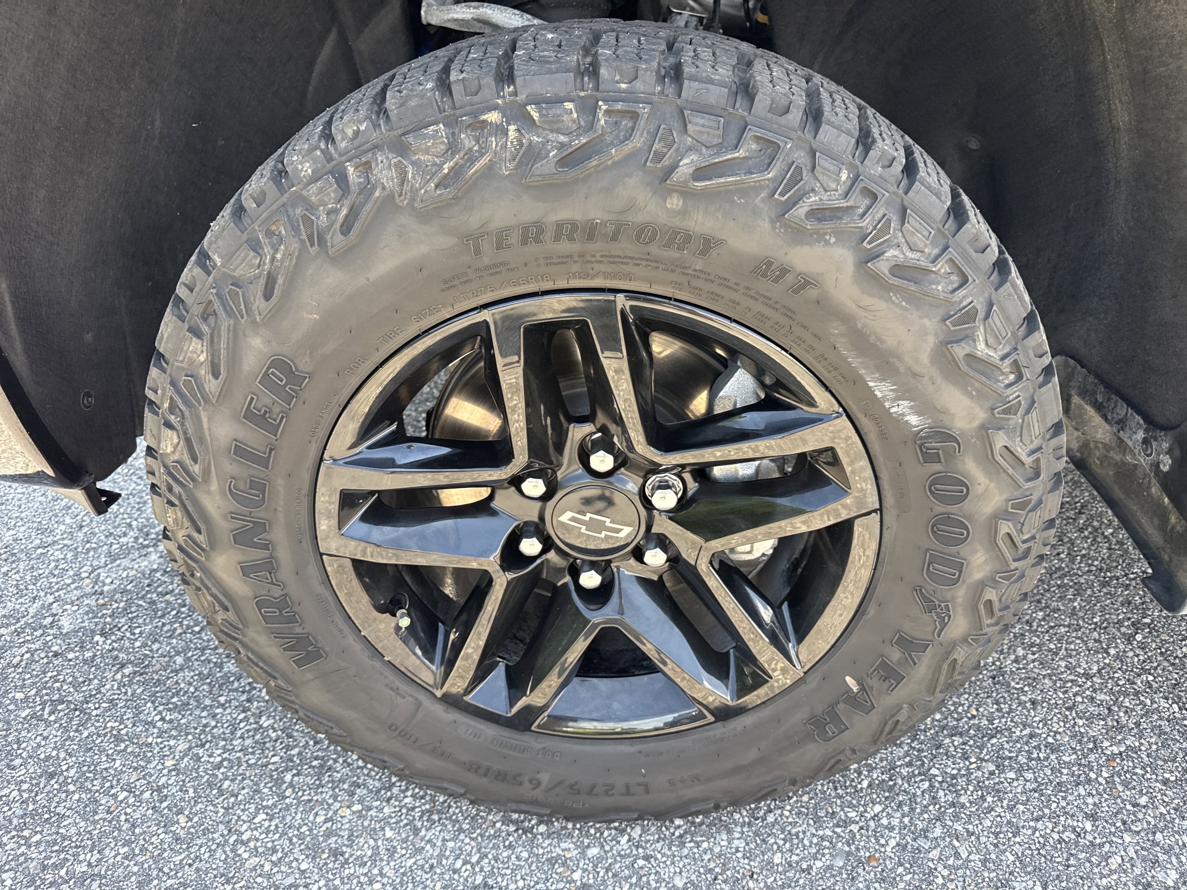 2024 Chevrolet Silverado 1500 Custom Trail Boss