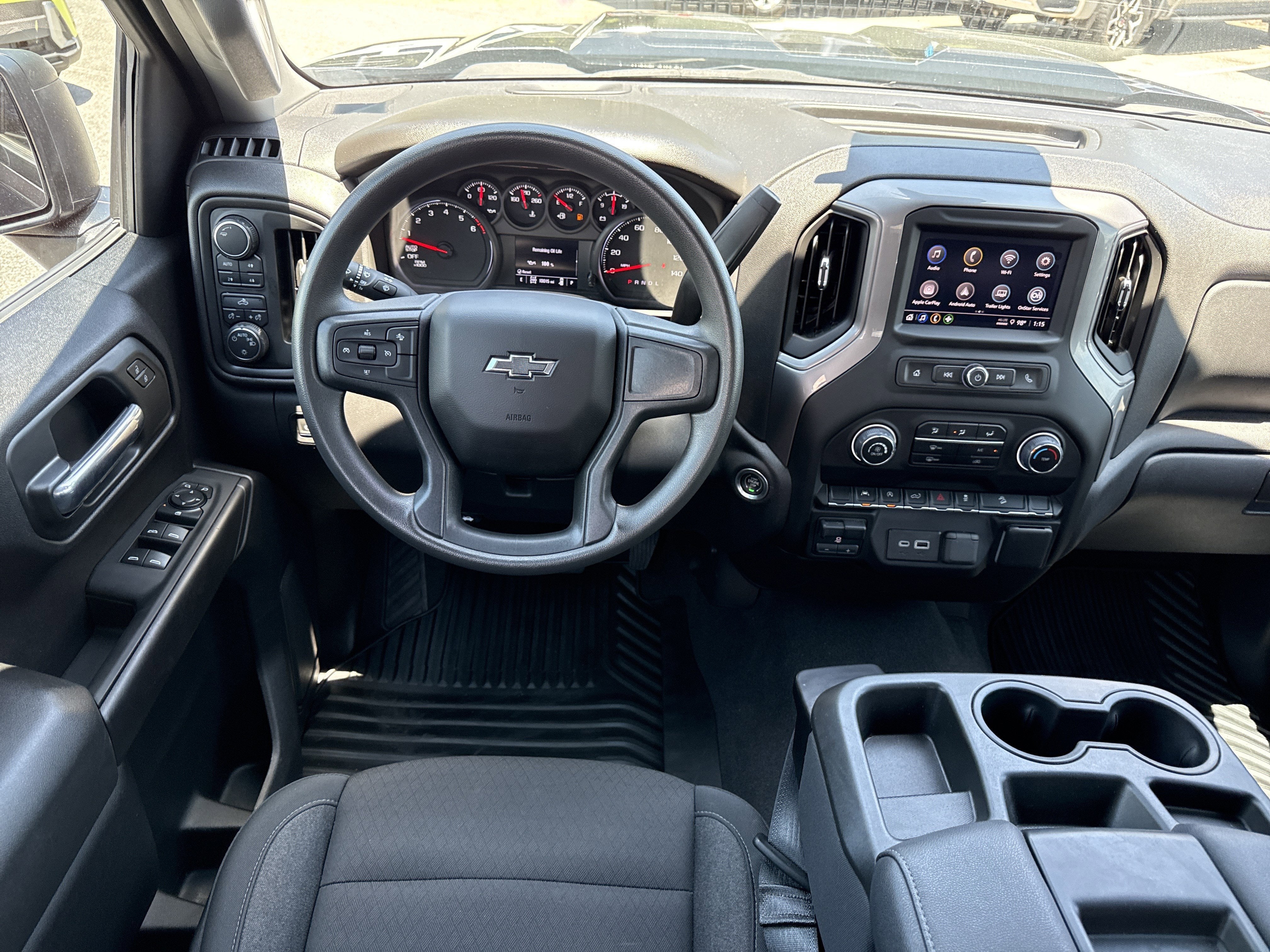 2024 Chevrolet Silverado 1500 Custom Trail Boss