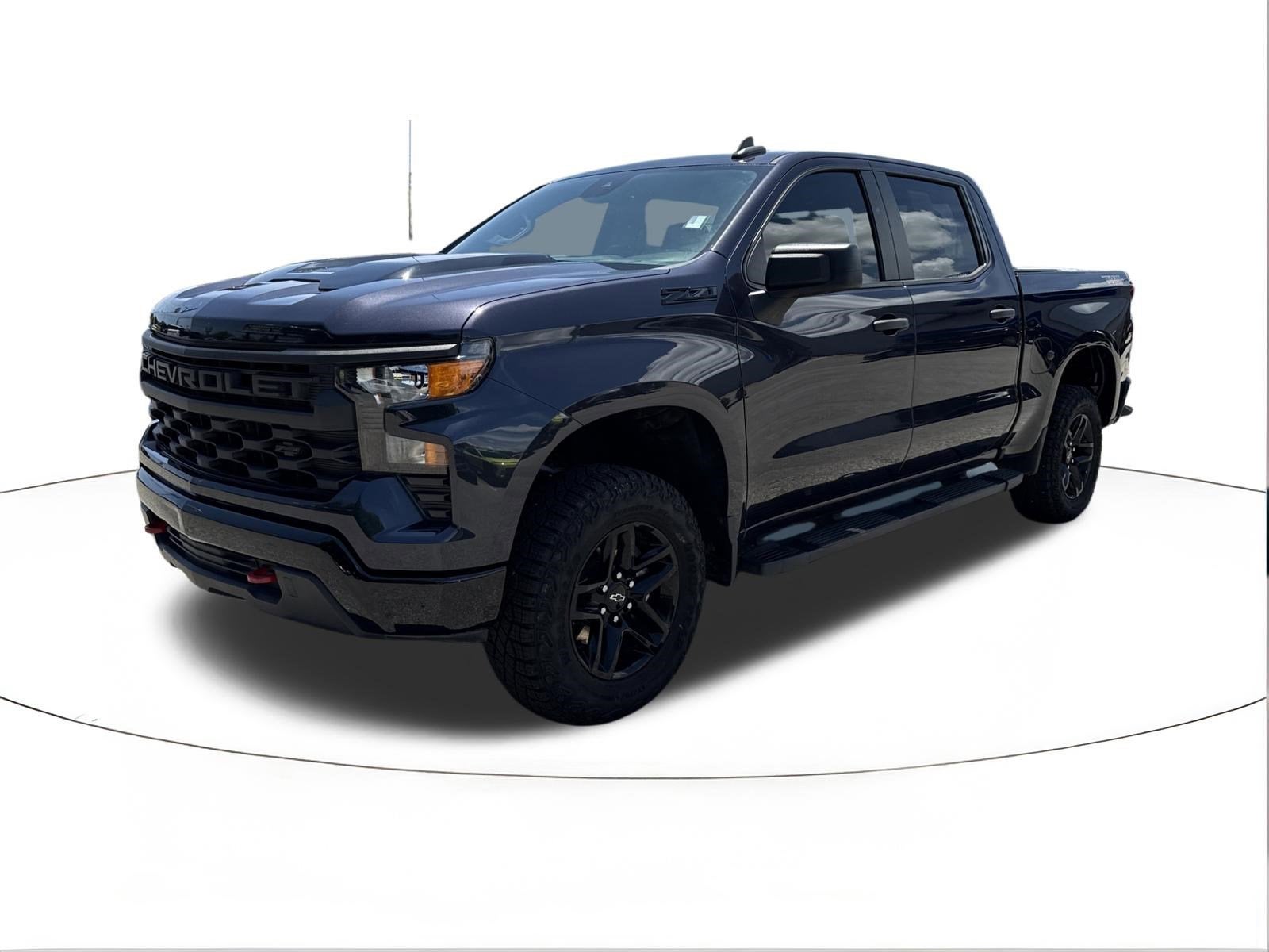 2024 Chevrolet Silverado 1500 Custom Trail Boss