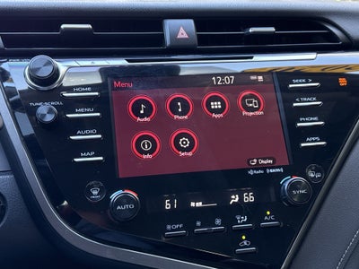 2020 Toyota Camry XSE