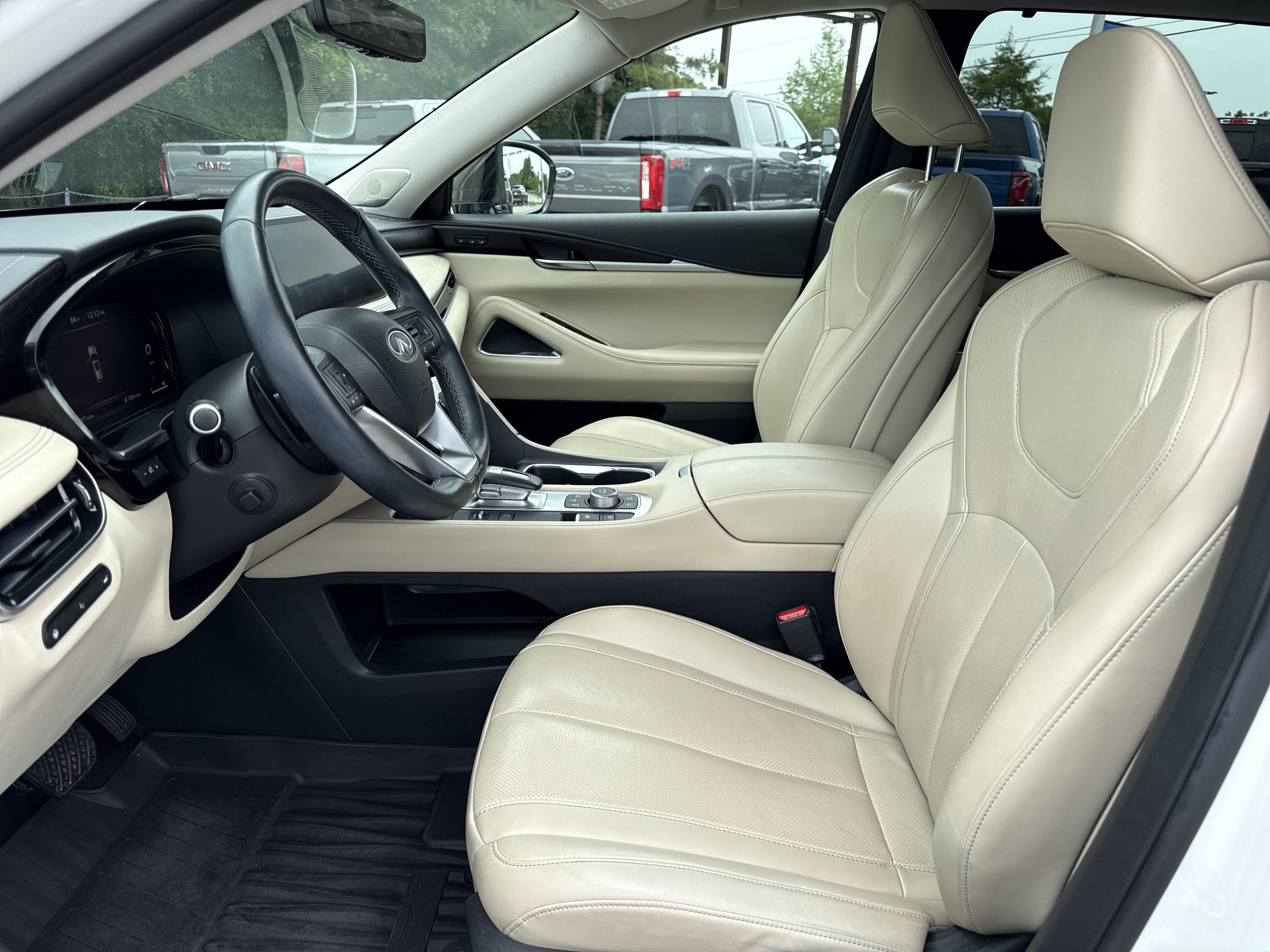 2023 INFINITI QX60 SENSORY