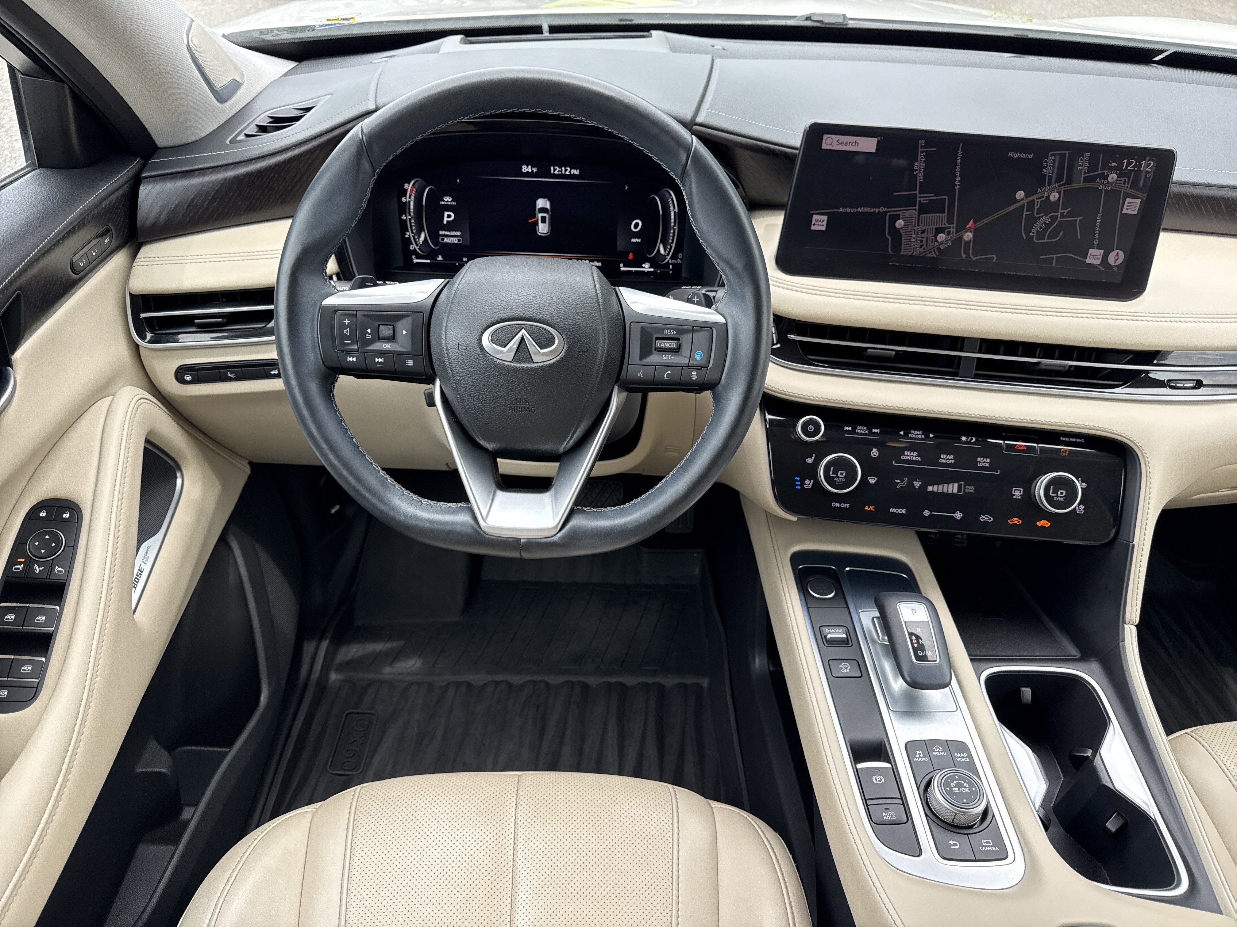 2023 INFINITI QX60 SENSORY