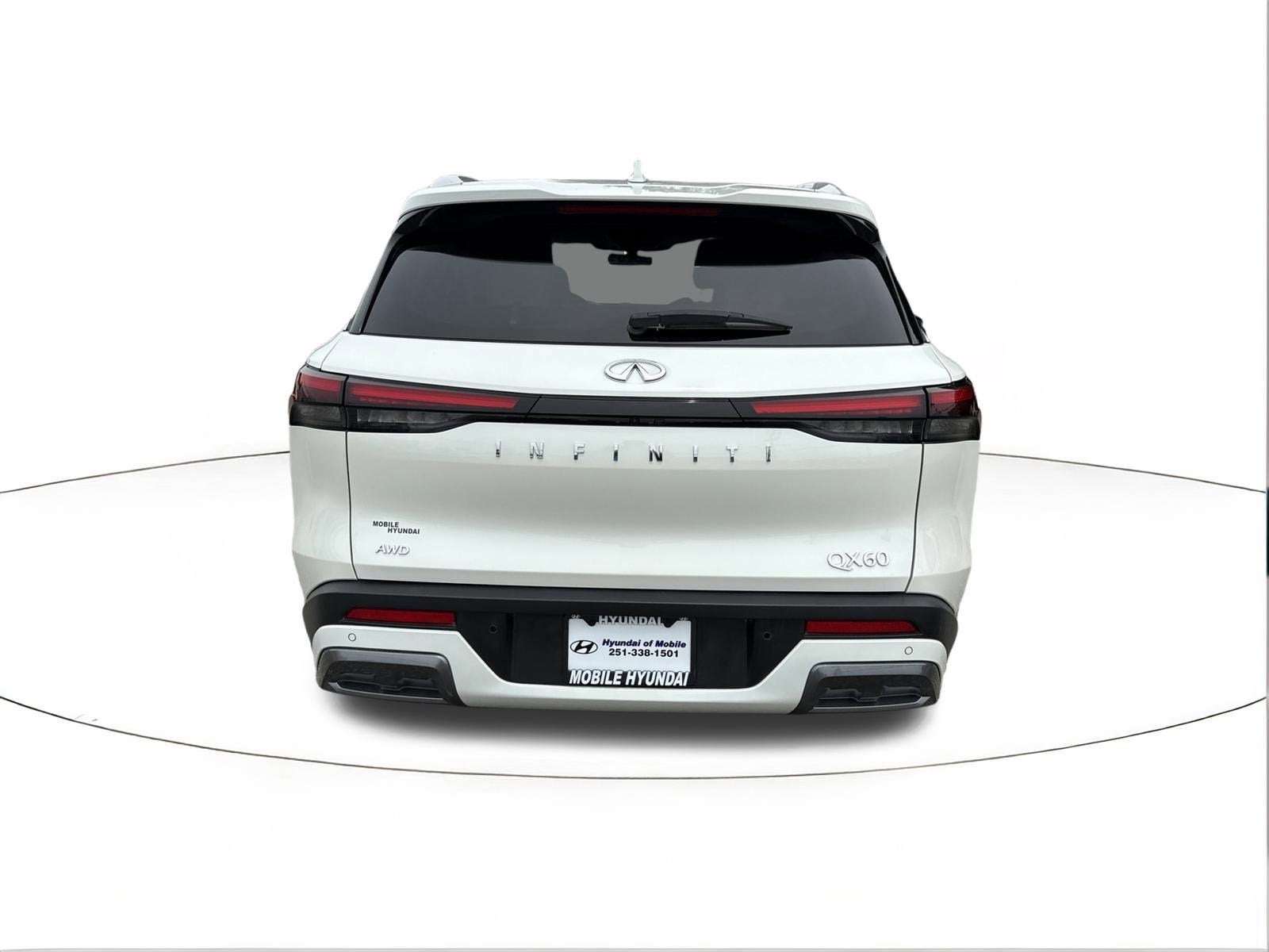 2023 INFINITI QX60 SENSORY