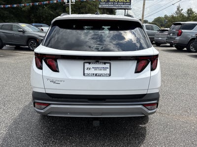 2026 Hyundai Tucson SEL